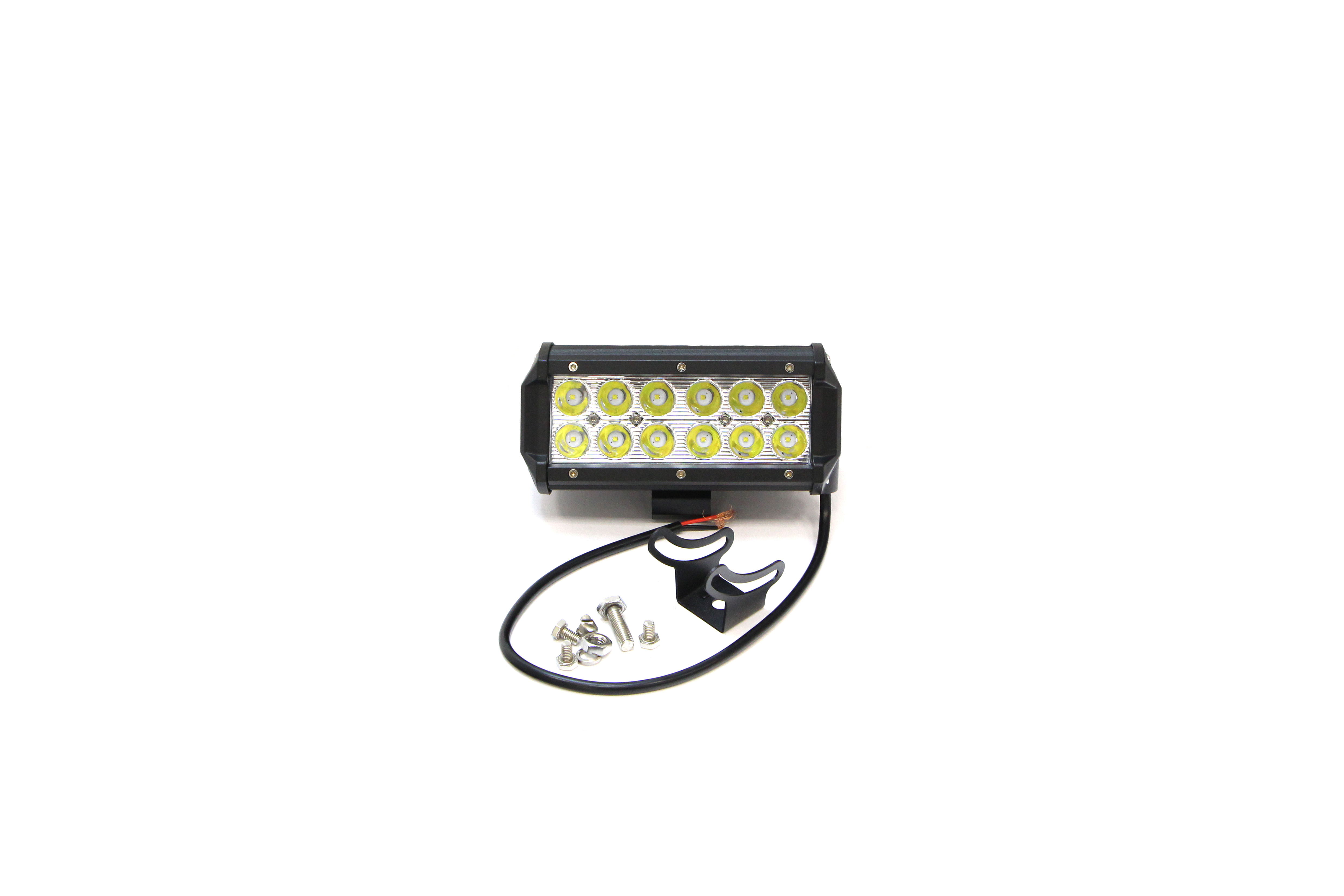 Фара светодиодиодная дополнительная 12 Cree SMD 36W 10-30V дл.167 мм
