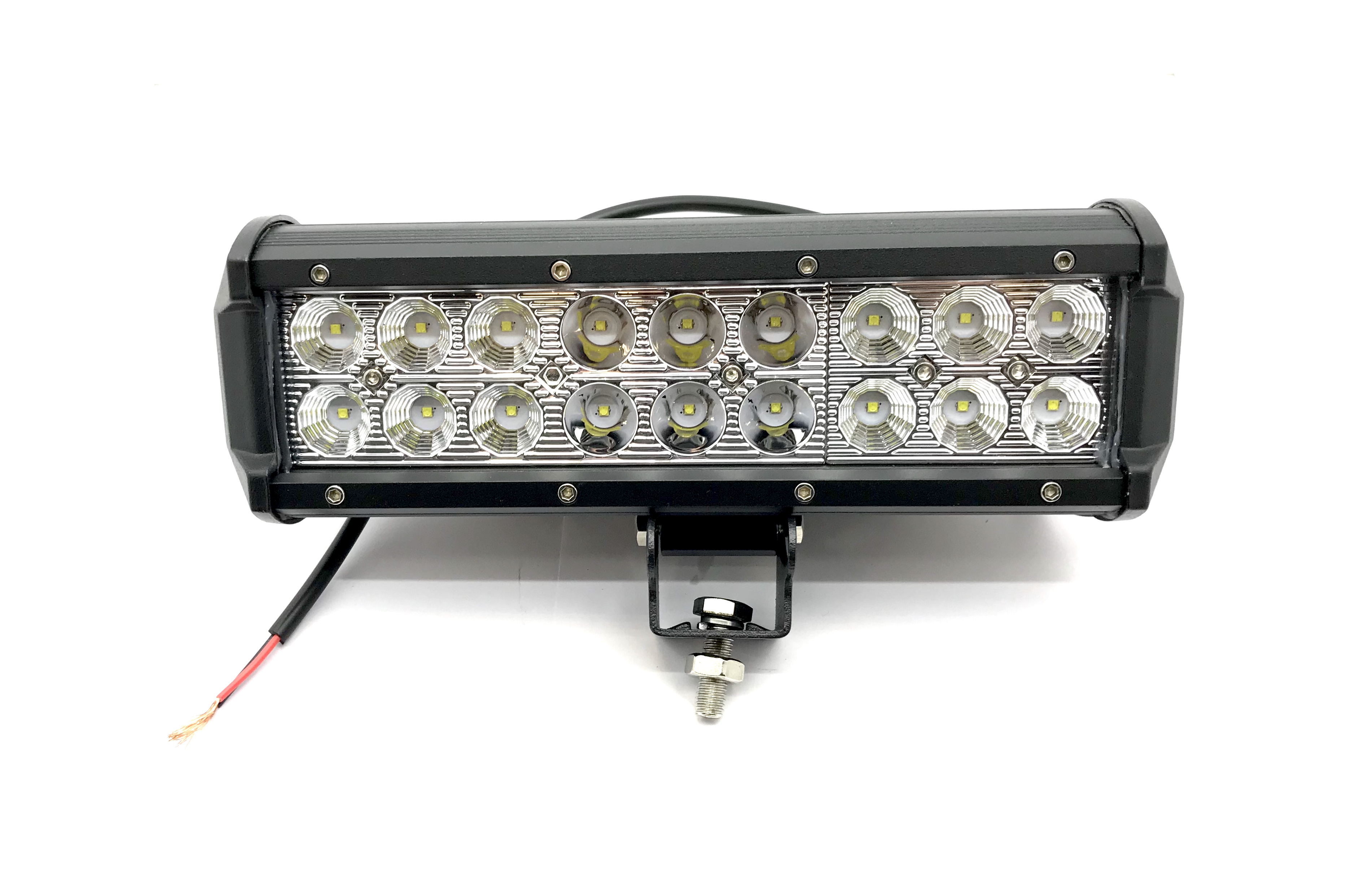Фара светодиодиодная дополнительная 18 Cree SMD 54W 10-30V дл.235 мм