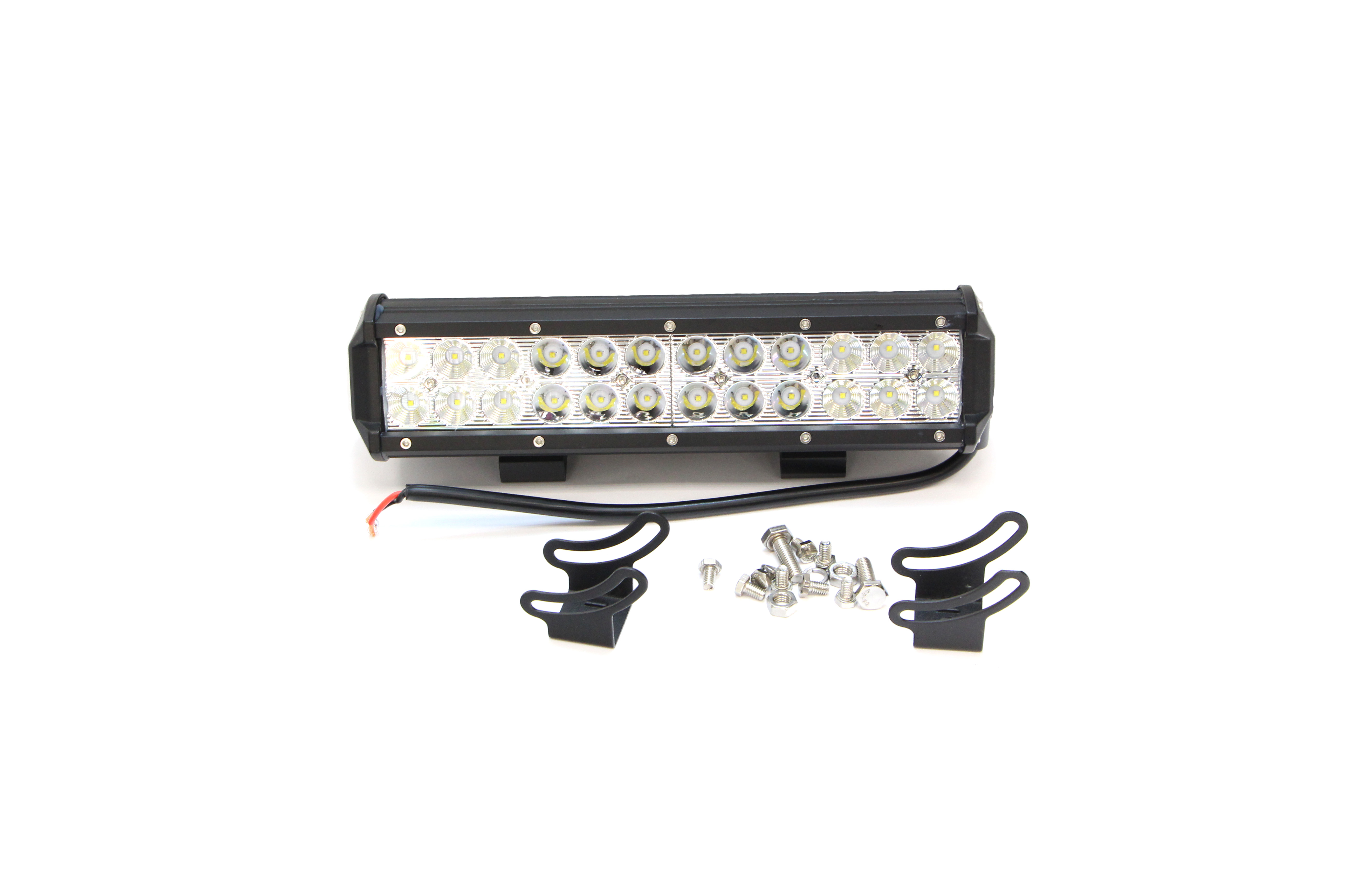 Фара светодиодиодная дополнительная 24 Cree SMD 74W 10-30V дл.305 мм